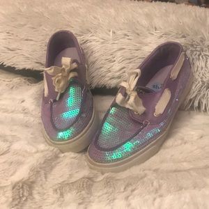 Purple Sperry Size 7 1/2